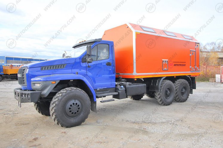 Передвижная мастерская ПАРМ АСВ 7722G4 Урал-NEXT4320-6952-72(Е5)Г38 1