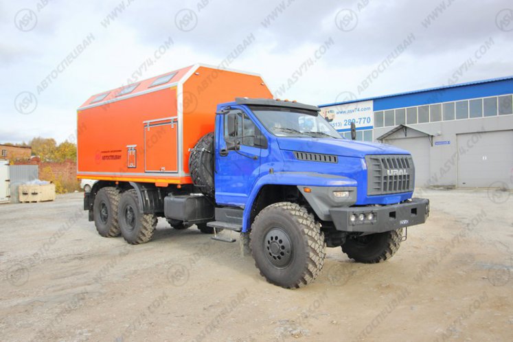 Передвижная мастерская ПАРМ АСВ 7722G4 Урал-NEXT4320-6952-72(Е5)Г38 0