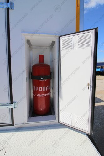 Агрегат для ремонта и обслуживания качалок АРОК КАМАЗ 43118-3027-50 с бортовой платформой и КМУ ИМ-95 11