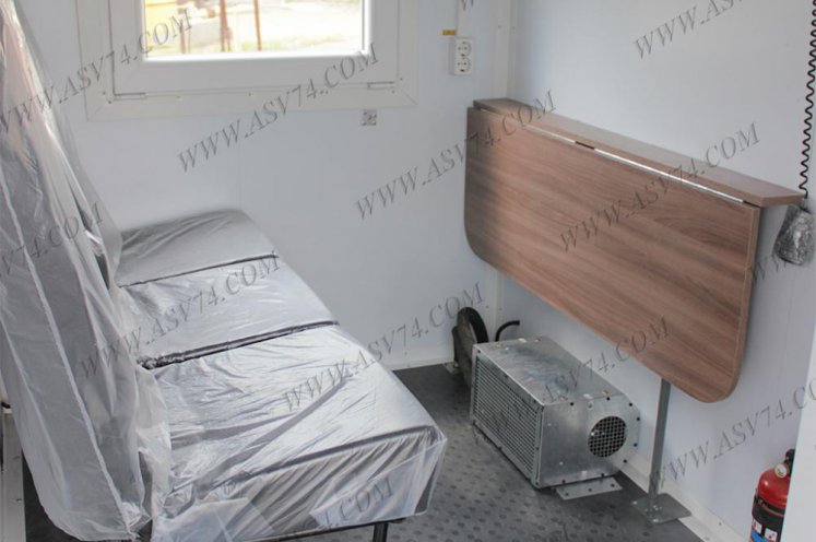 Передвижная мастерская ПАРМ КамАЗ 43118RF без токарного станка 2