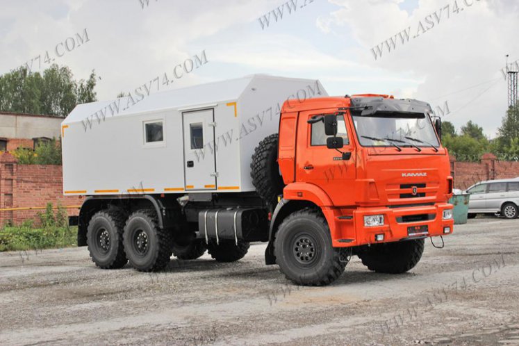 Передвижная мастерская ПАРМ КамАЗ 43118RF без токарного станка 8