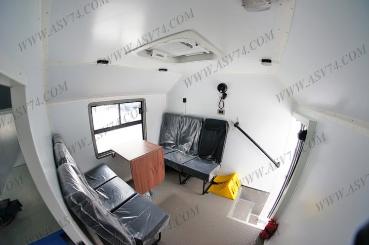 Транспортно-бытовой автомобиль ТБМ Урал 4320-1112-71М с отсеком для перевозки людей 7