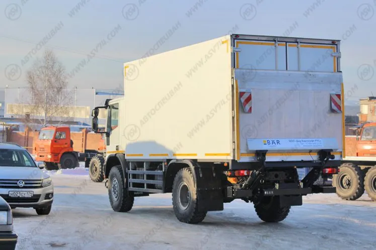Изотермический фургон Iveco Cargo MLL150E28WS с мультитемпературной перегородкой, ХОУ, гидробортом 2