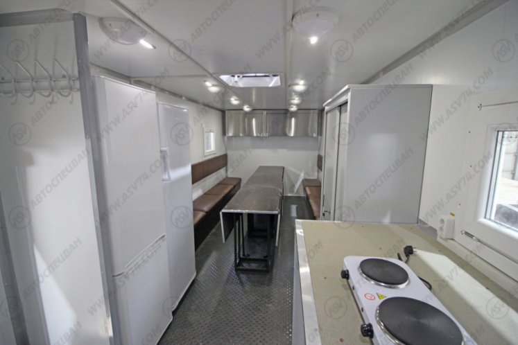 Передвижная столовая (16 мест) на шасси КамАЗ 43118-3027-50 10