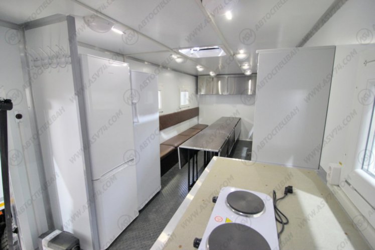 Передвижная столовая (16 мест) на шасси КамАЗ 43118-3027-50 11