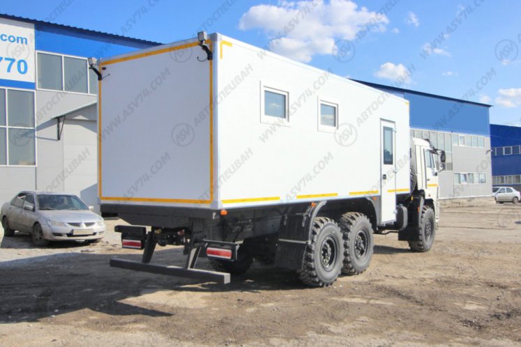 Передвижная столовая (16 мест) на шасси КамАЗ 43118-3027-50 14