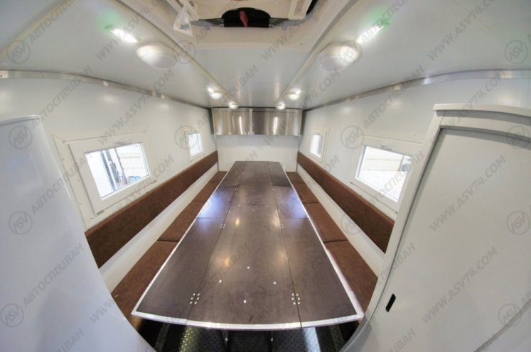 Передвижная столовая (16 мест) на шасси КамАЗ 43118-3027-50 1