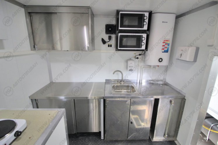 Передвижная столовая (16 мест) на шасси КамАЗ 43118-3027-50 4