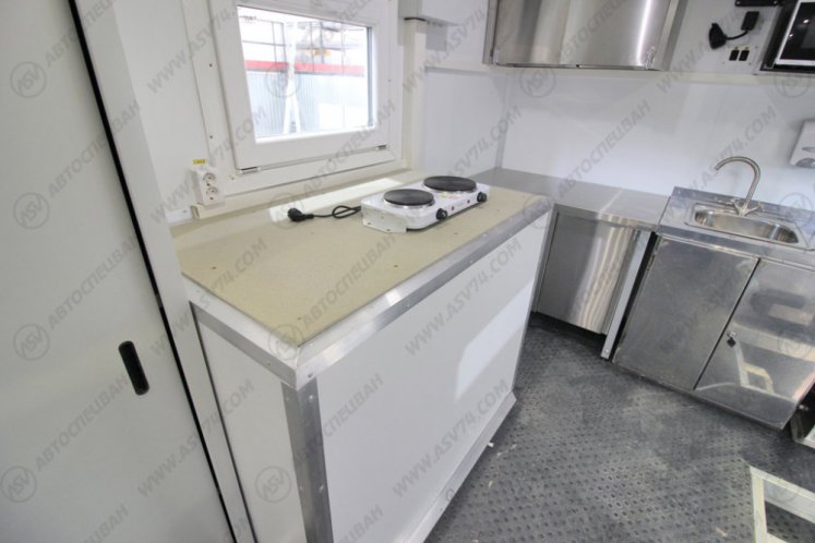Передвижная столовая (16 мест) на шасси КамАЗ 43118-3027-50 5