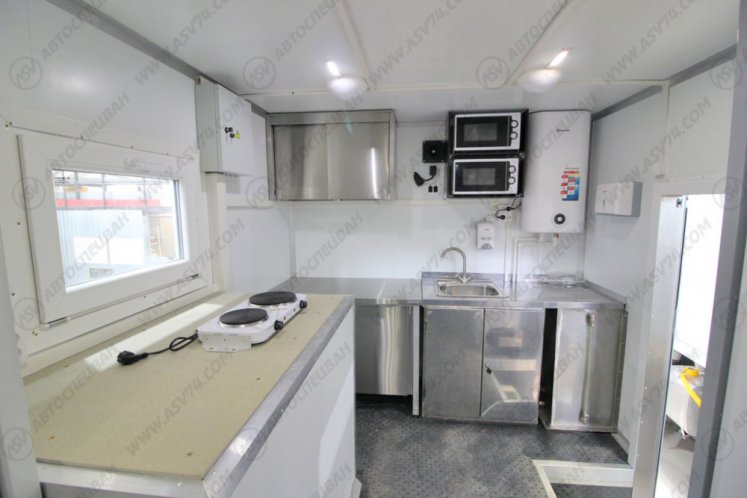 Передвижная столовая (16 мест) на шасси КамАЗ 43118-3027-50 6