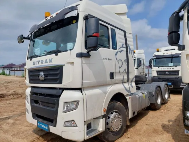 Седельный тягач SITRAK C7H 6×2 ZZ4256V363HE 0