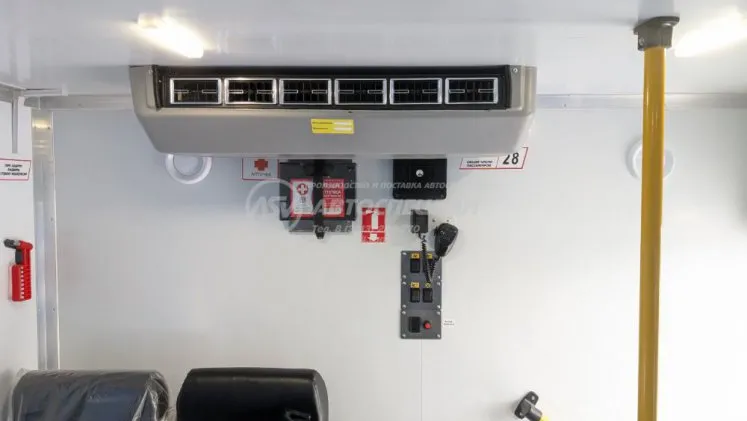 Вахтовый автобус Урал NEXT 4320-6952-72 (Е5), 28 мест 10
