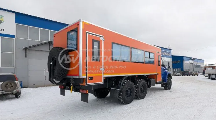 Вахтовый автобус Урал NEXT 4320-6952-72 (Е5), 28 мест 12