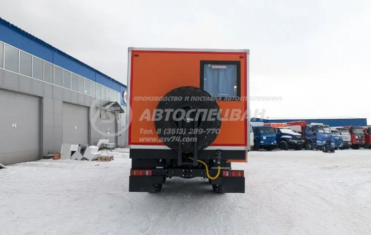 Вахтовый автобус Урал NEXT 4320-6952-72 (Е5), 28 мест 2
