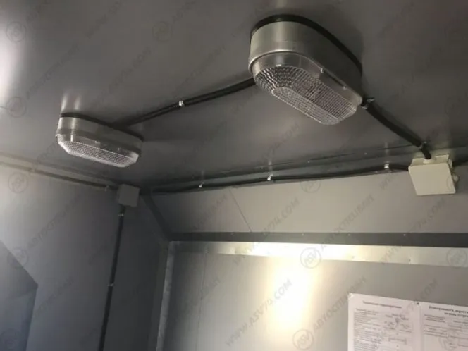 ППУА 1600/100 с на шасси Камаз 43118-3027-50 6