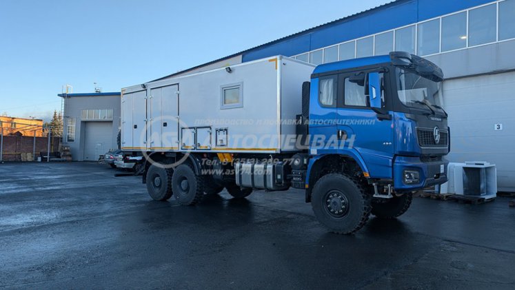 Маслостанция Shacman 6x6 0