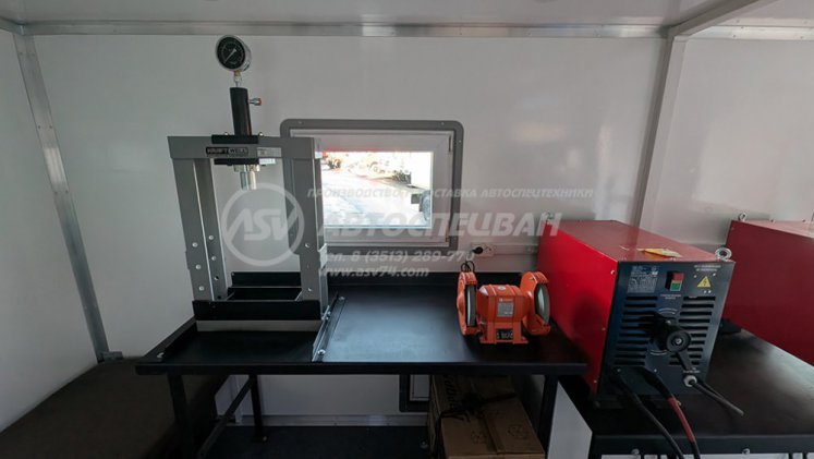 Маслостанция Shacman 6x6 10