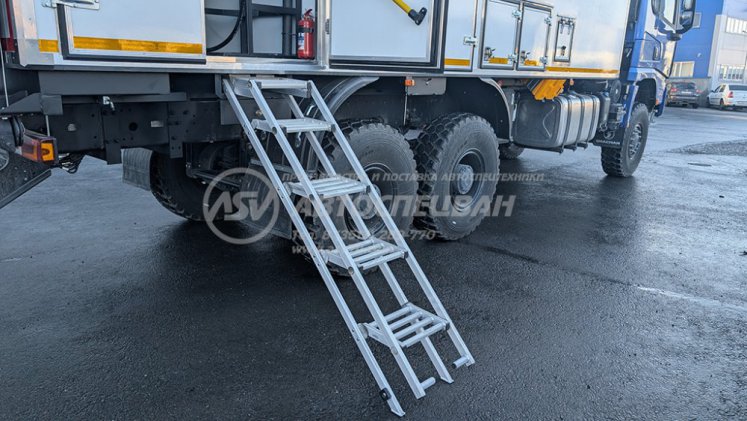 Маслостанция Shacman 6x6 19
