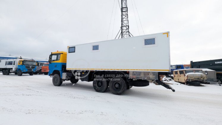 ТБМ SHACMAN SX32586V385 1