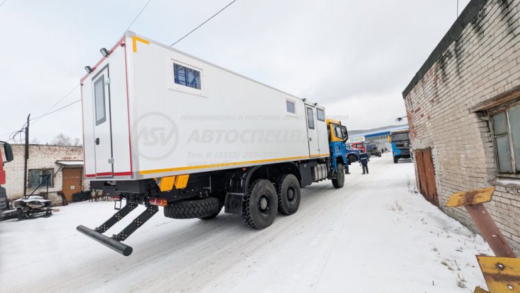 ТБМ SHACMAN SX32586V385 2