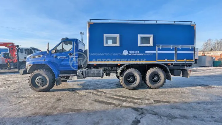 Транспортно-бытовой автомобиль Урал NEXT 1
