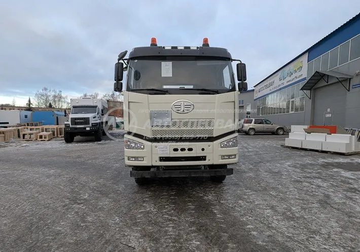 Автотопливозаправщик АТЗ-18 FAW 6x4 2