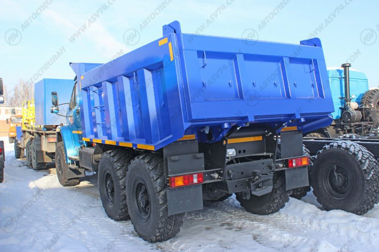 Самосвал Урал 55571-5121-72Ф16 2