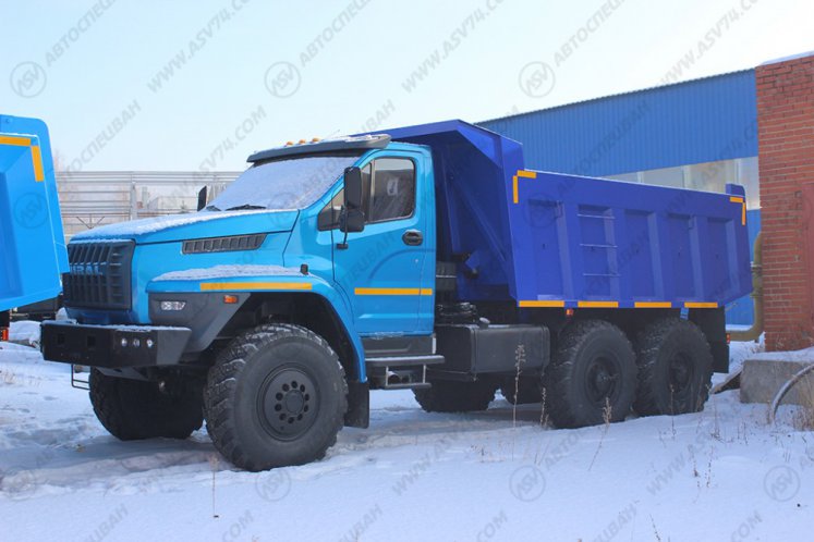 Самосвал Урал 55571-5121-72Ф16 1