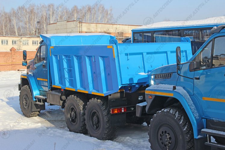 Самосвал Урал 55571-5121-72Ф16 3