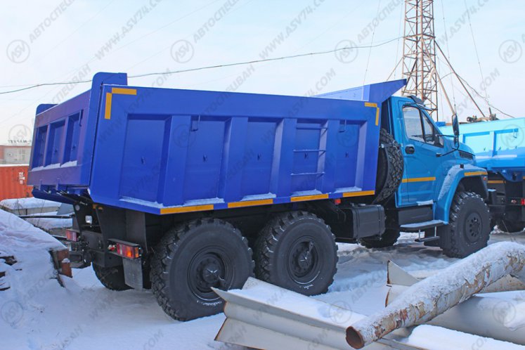 Самосвал Урал 55571-5121-72Ф16 4