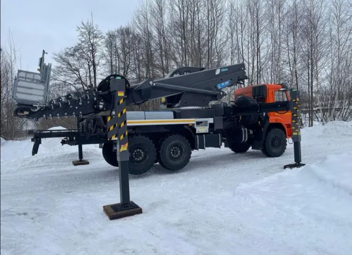 Автогидроподъемник HORYOHG SKY450SF на шасси КамАЗ-43118 10