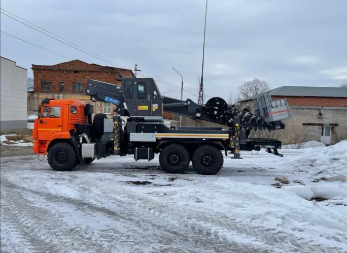 Автогидроподъемник HORYOHG SKY450SF на шасси КамАЗ-43118 13