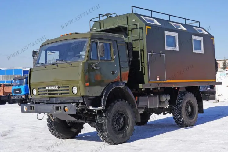 Автомобиль для охоты Камаз 43501 2