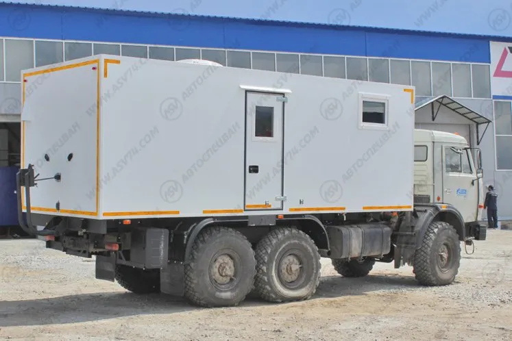 Транспортно-бытовой автомобиль ТБМ КамАЗ 43118-3027-50 1