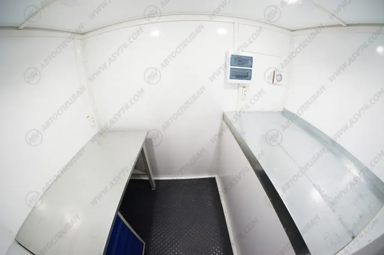 Транспортно-бытовой автомобиль ТБМ КамАЗ 43118-3027-50 3