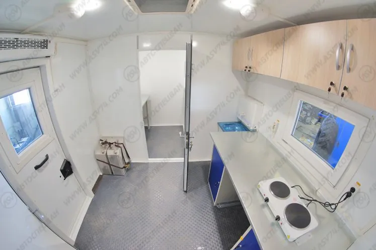 Транспортно-бытовой автомобиль ТБМ КамАЗ 43118-3027-50 4