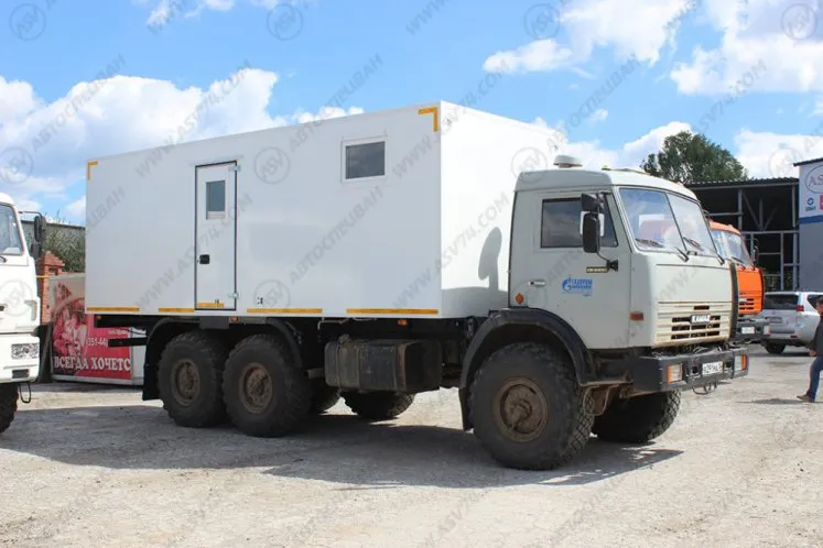 Транспортно-бытовой автомобиль ТБМ КамАЗ 43118-3027-50 0
