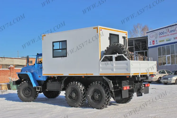 ГПА Урал 4320-1112-71 с талью 1