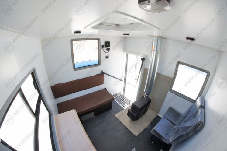 Транспортно-бытовой автомобиль ТБМ Урал 4320-1112-71М с бортовой платформой 2