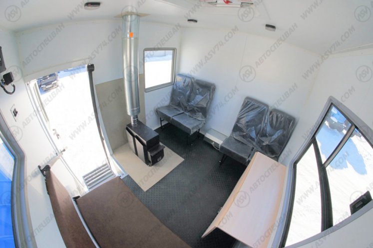 Транспортно-бытовой автомобиль ТБМ Урал 4320-1112-71М с бортовой платформой 3
