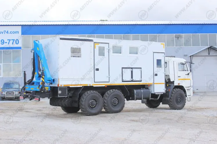 Сварочно-труборезная мастерская КамАЗ 43118-3078-46 2