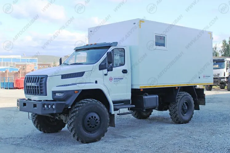 Изотермический фургон на шасси Урал NEXT 43206-6151-71 3
