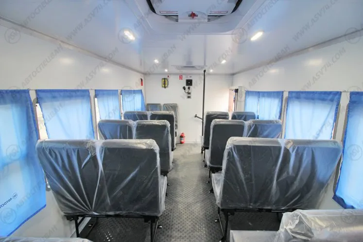 Вахтовый автобус КАМАЗ 43118-3011-50, 20 мест 12