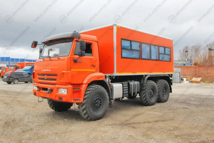 Вахтовый автобус КАМАЗ 43118-3011-50, 20 мест 1