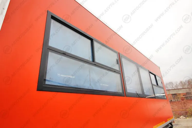 Вахтовый автобус КАМАЗ 43118-3011-50, 20 мест 8