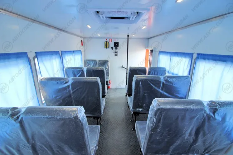 Вахтовый автобус УРАЛ 4320-1112-61Е5, 20 мест 6