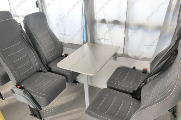 Вахтовый автобус АСВ 7721 LUXE КАМАЗ 43118-3078-46, 26 мест 6