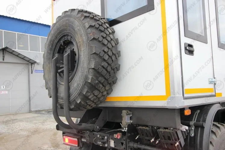 Вахтовый автобус АСВ 7721 КАМАЗ 43118-3027-50, 20 мест 4
