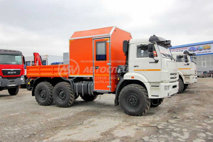 ГПА КамАЗ 43118-3027-50 с КМУ Fassi M20A.12 0
