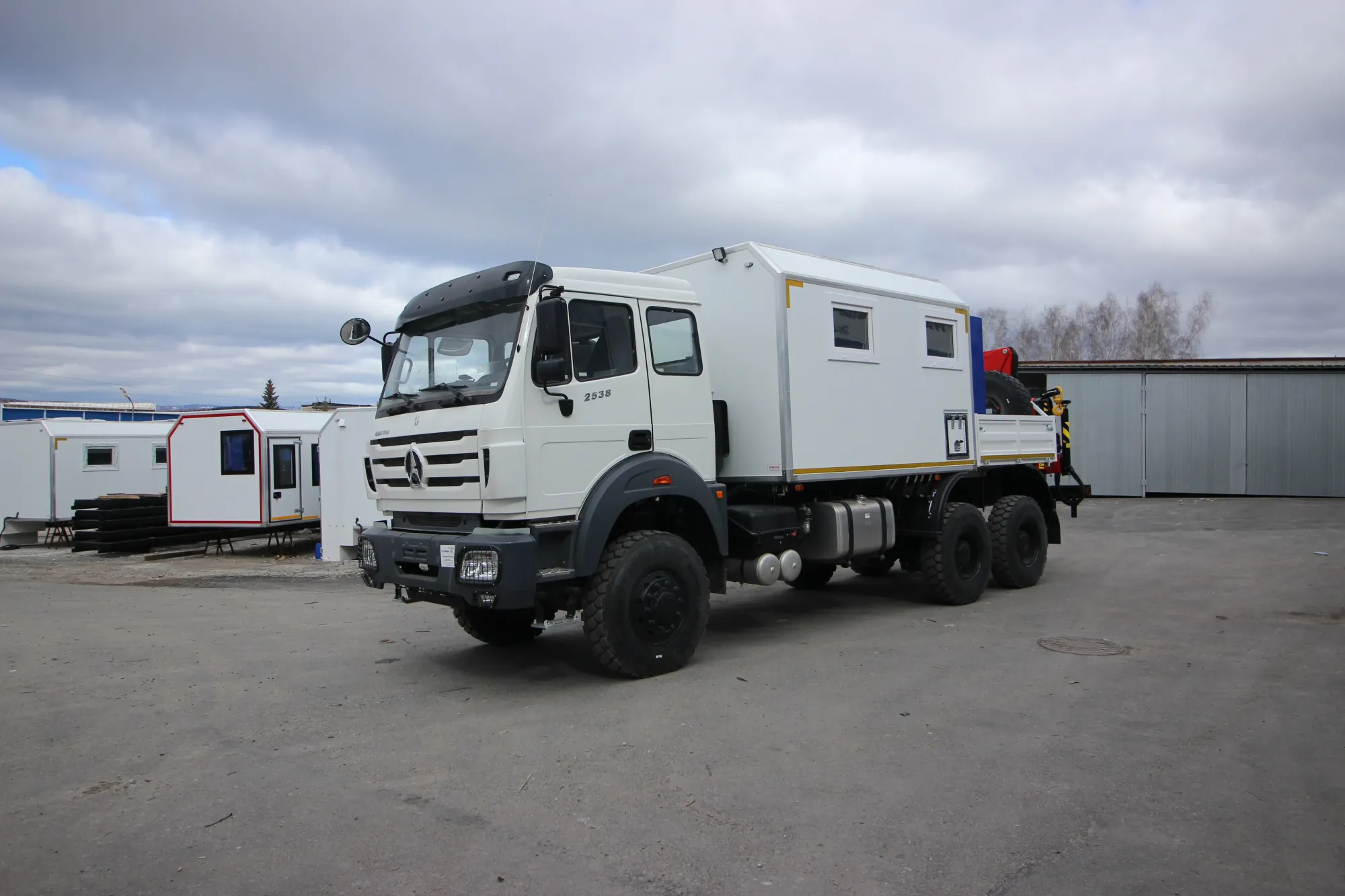 АРОК BeiBen 2538AТ с КМУ ИМ 77 3